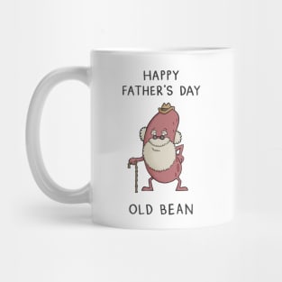 Happy Father's Day Old Bean Mug